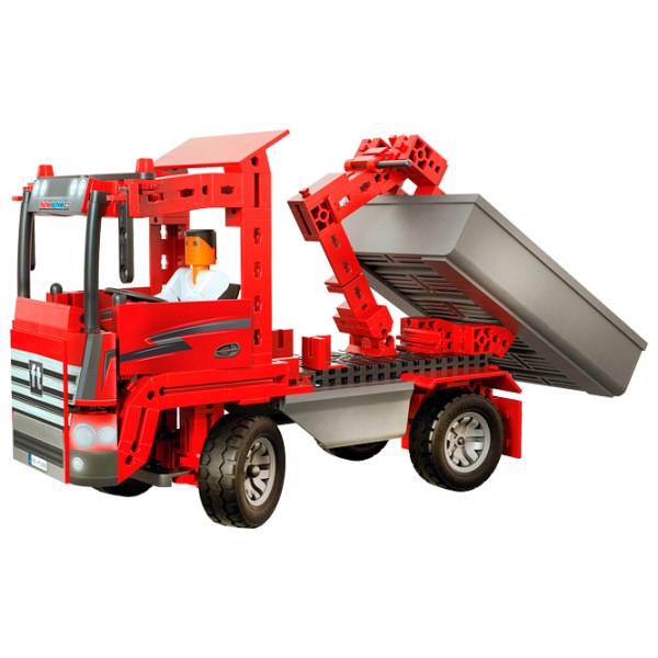 Конструктор FischerTechnik Trucks Разноцветный Количество деталей 390, 7+ photo 2