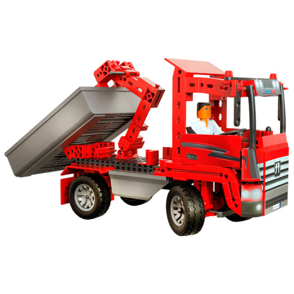 Конструктор FischerTechnik Trucks Разноцветный Количество деталей 390, 7+ photo 3