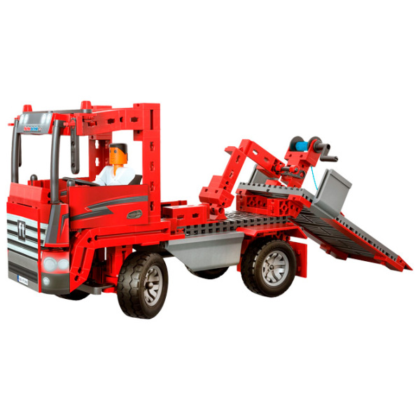 Конструктор FischerTechnik Trucks Разноцветный Количество деталей 390, 7+ photo 4