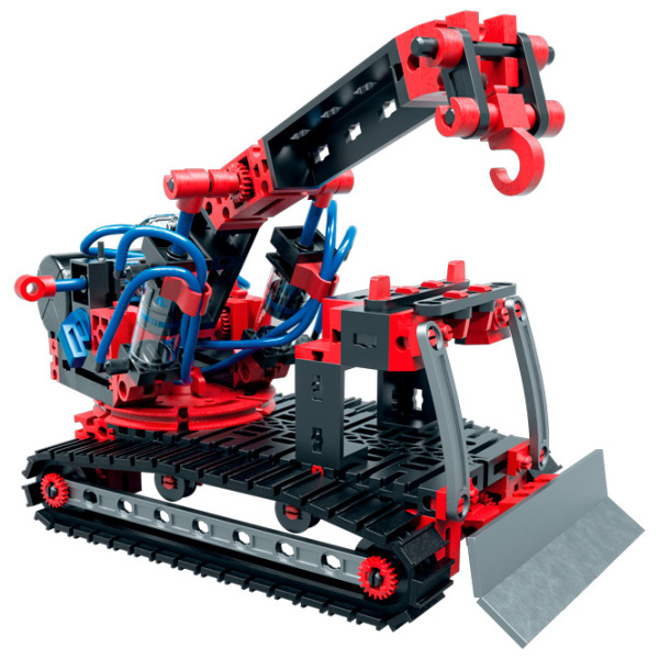 Конструктор FischerTechnik Pneumatic Power Разноцветный Количество деталей 200, 8+ photo 2