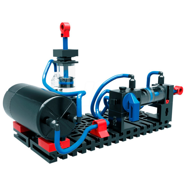 Конструктор FischerTechnik Pneumatic Power Разноцветный Количество деталей 200, 8+ photo 3
