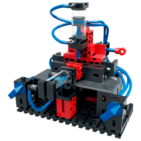Конструктор FischerTechnik Pneumatic Power Разноцветный Количество деталей 200, 8+ photo 4