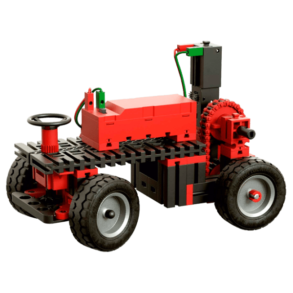 Конструктор FischerTechnik Mechanic & Static 2 Красный Количество деталей 500 шт., 9+ photo 2