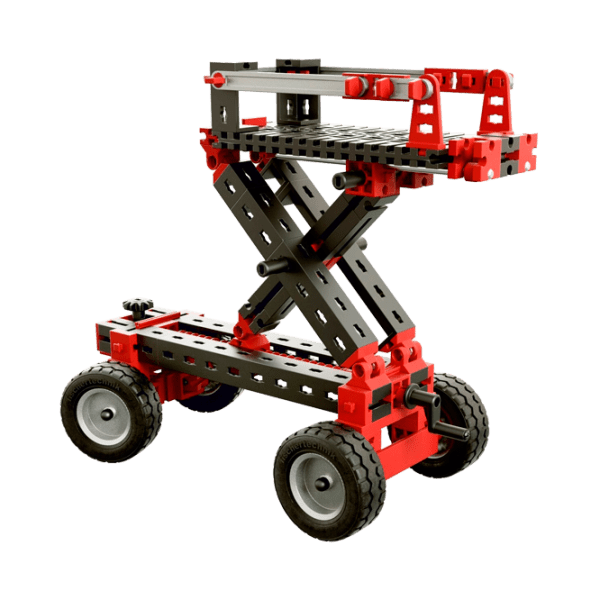 Конструктор FischerTechnik Mechanic & Static 2 Красный Количество деталей 500 шт., 9+ photo 3