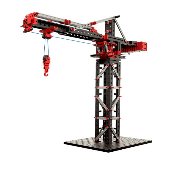 Конструктор FischerTechnik Mechanic & Static 2 Красный Количество деталей 500 шт., 9+ photo 4