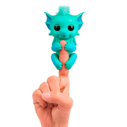 Игрушка WowWee Fingerlings Glitter Dragon Зелёный Для детей, 5+
