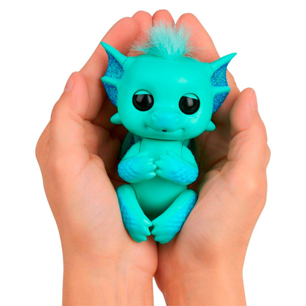 Игрушка WowWee Fingerlings Glitter Dragon Зелёный Для детей, 5+ photo 2