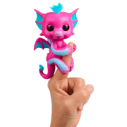 Игрушка WowWee Fingerlings Glitter Dragon Розовый Для детей, 5+