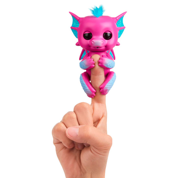 Игрушка WowWee Fingerlings Glitter Dragon Розовый Для детей, 5+ photo 2