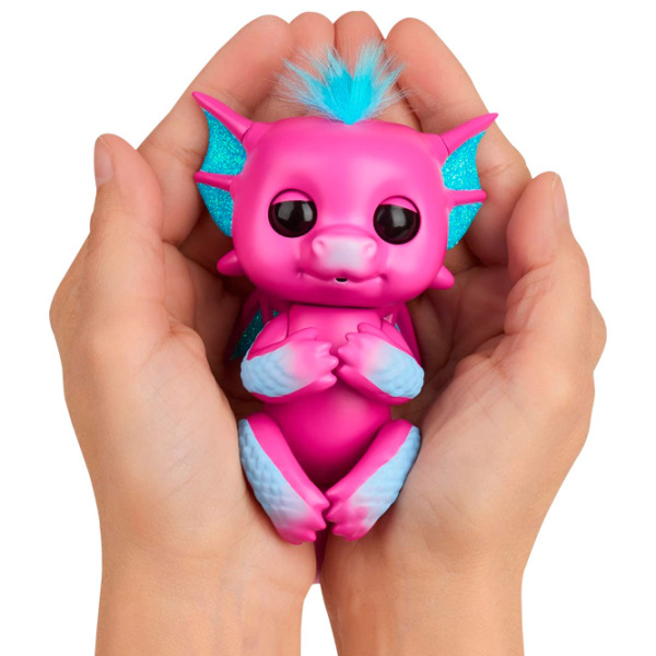 Игрушка WowWee Fingerlings Glitter Dragon Розовый Для детей, 5+ photo 3