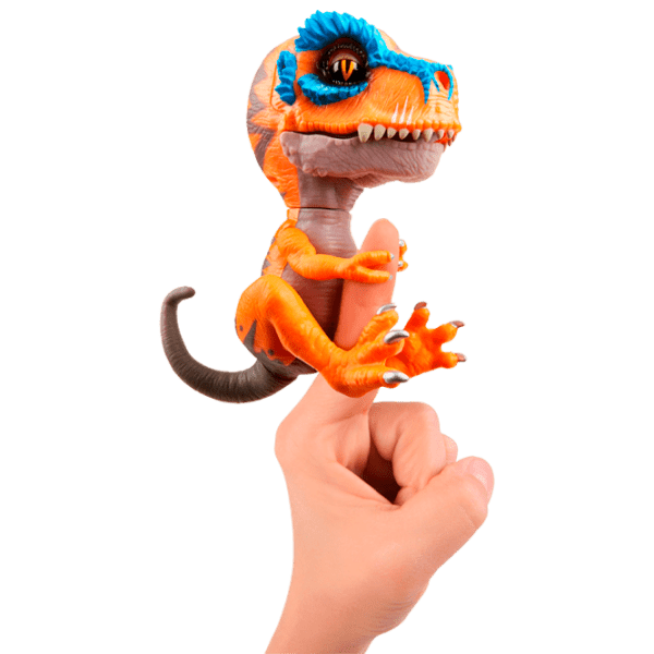 Игрушка WowWee Fingerlings Dinosaurs T-Rex Оранжевый Для детей, 5+ photo 1