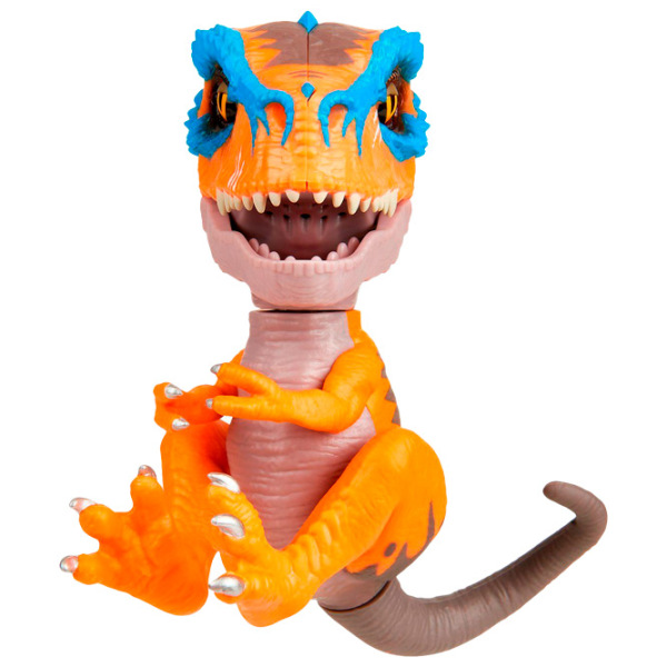 Игрушка WowWee Fingerlings Dinosaurs T-Rex Оранжевый Для детей, 5+ photo 3