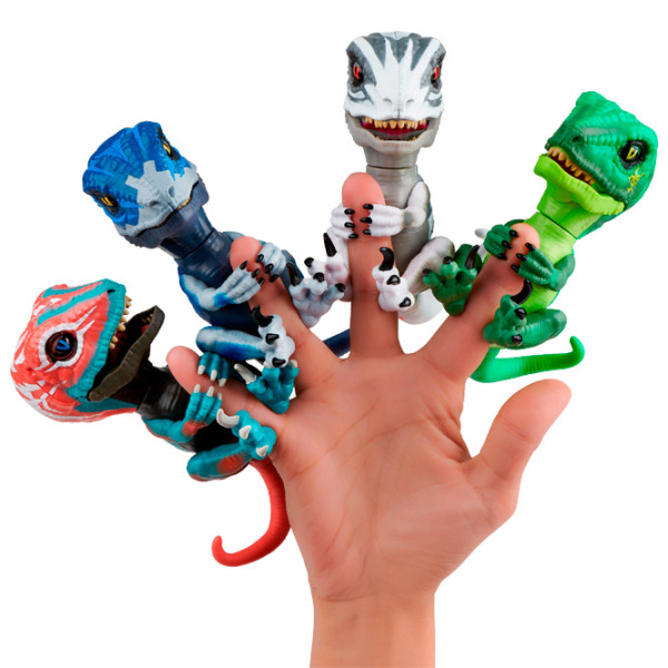 Игрушка WowWee Fingerlings Dinosaurs T-Rex Зелёный Для детей, 5+ photo 3