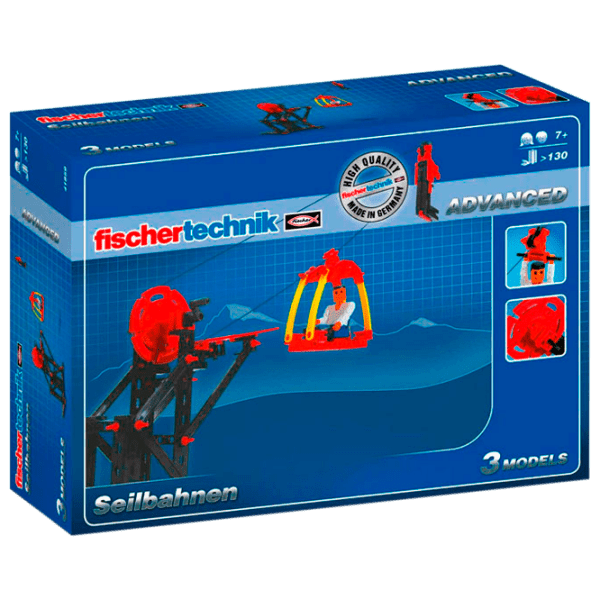Конструктор FischerTechnik Seilbahnen Разноцветный Количество деталей 130, 7+ photo 1