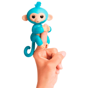 Игрушка WowWee Fingerlings Glitter Monkey Бирюзовый Для детей, 5+