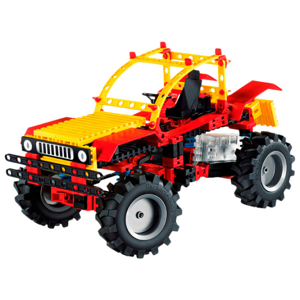 Конструктор FischerTechnik Cars & Drives Разноцветный Количество деталей 280, 8+ photo 2