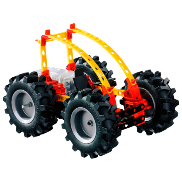 Конструктор FischerTechnik Cars & Drives Разноцветный Количество деталей 280, 8+ photo 3