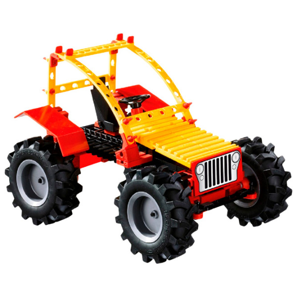 Конструктор FischerTechnik Cars & Drives Разноцветный Количество деталей 280, 8+ photo 4