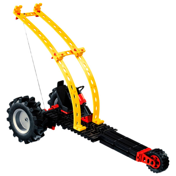 Конструктор FischerTechnik Cars & Drives Разноцветный Количество деталей 280, 8+ photo 5