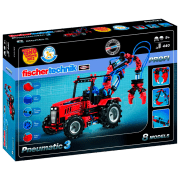 Конструктор FischerTechnik Pneumatic 3 Разноцветный Количество деталей 440, 9+