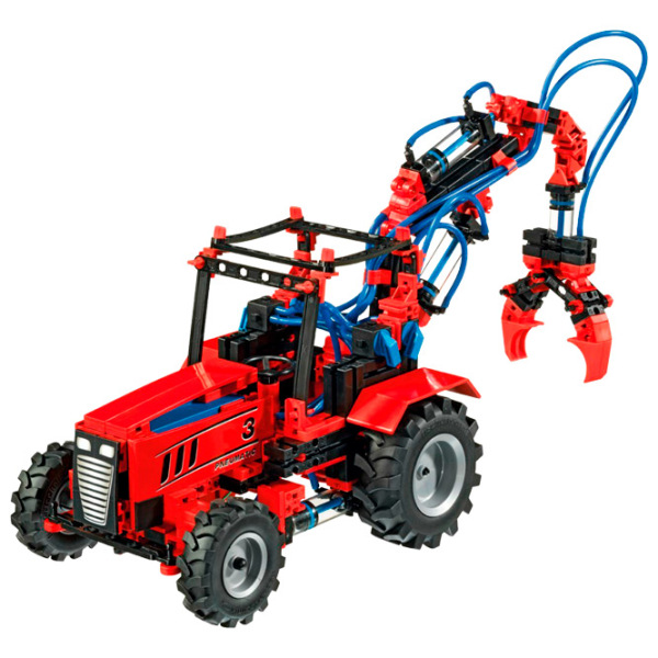 Конструктор FischerTechnik Pneumatic 3 Разноцветный Количество деталей 440, 9+ photo 3