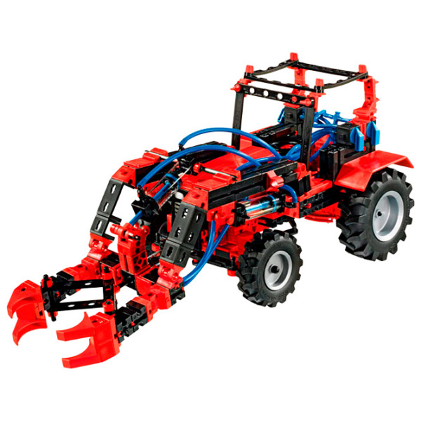 Конструктор FischerTechnik Pneumatic 3 Разноцветный Количество деталей 440, 9+ photo 4