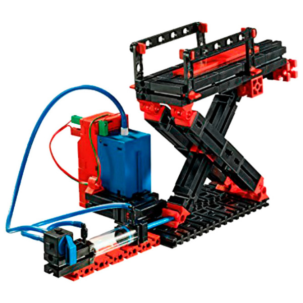 Конструктор FischerTechnik Pneumatic 3 Разноцветный Количество деталей 440, 9+ photo 5