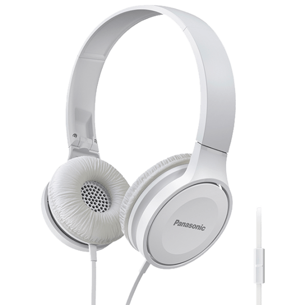 Căști Panasonic RP-HF100MGC White Cu fir / Personal / On the ear photo 1