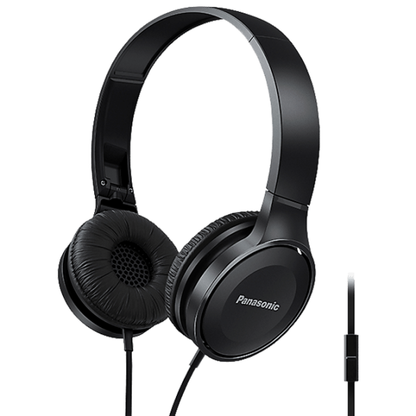 Căști Panasonic RP-HF100MGC Black Cu fir / Personal / On the ear photo 1
