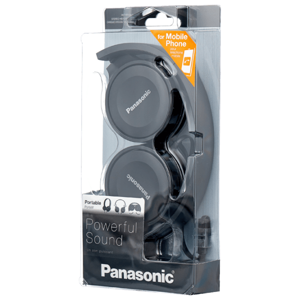 Căști Panasonic RP-HF100MGC Black Cu fir / Personal / On the ear photo 5