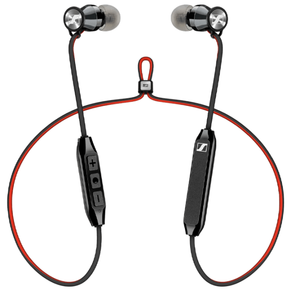 Casti Wireless In-Ear Sennheiser Momentum Free, Black  photo 1