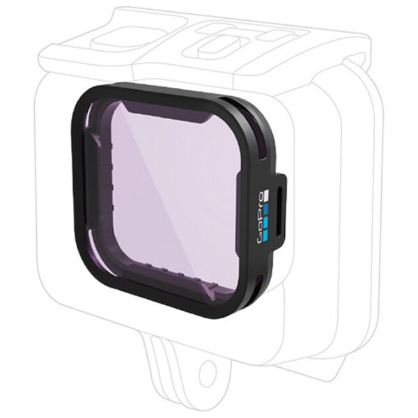 Filtru filmari subacvatice GoPro Green Water Dive Filter Black  photo 2