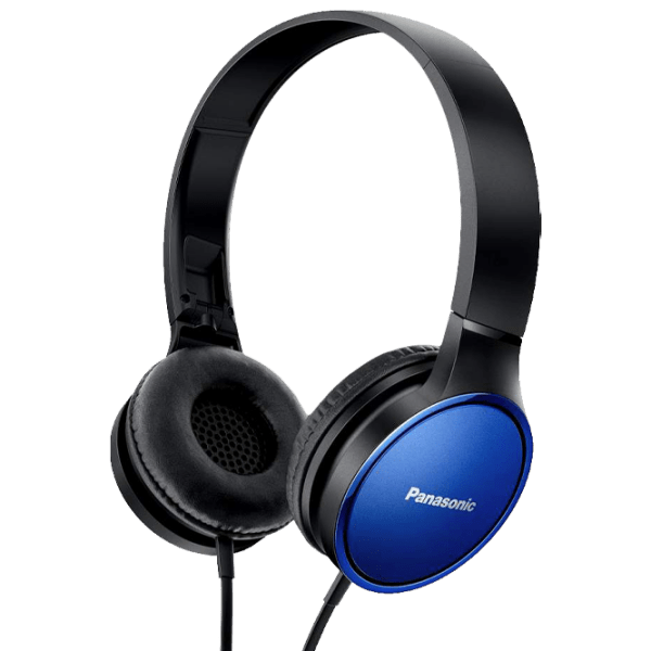 Căști Panasonic RP-HF300GC Black Cu fir / Personal / On the ear photo 1