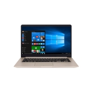 Ноутбук Asus S510UA (BQ222), Metal Gold 15.6" Intel i3-8130U 4GB 1TB