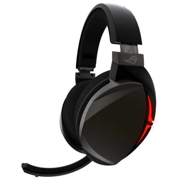 Casti Gaming Asus ROG Strix Fusion 300, Black  photo 1