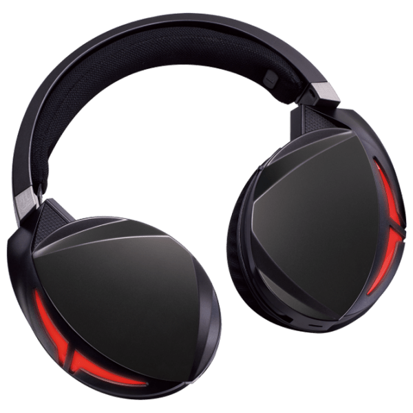 Casti Gaming Asus ROG Strix Fusion 300, Black  photo 5