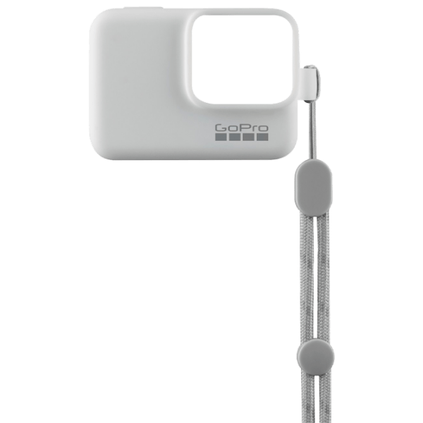 Чехол GoPro Sleeve + Lanyard Белый  photo 2