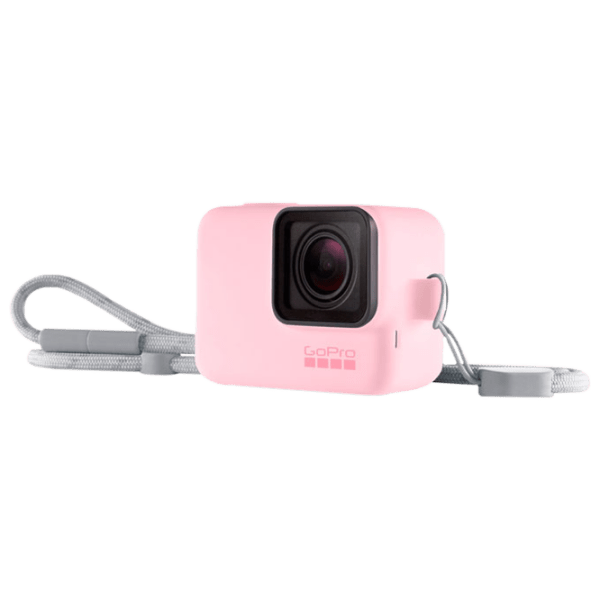 Accessories For Actiona Camera GoPro Sleeve + Lanyard Розовый  photo 1