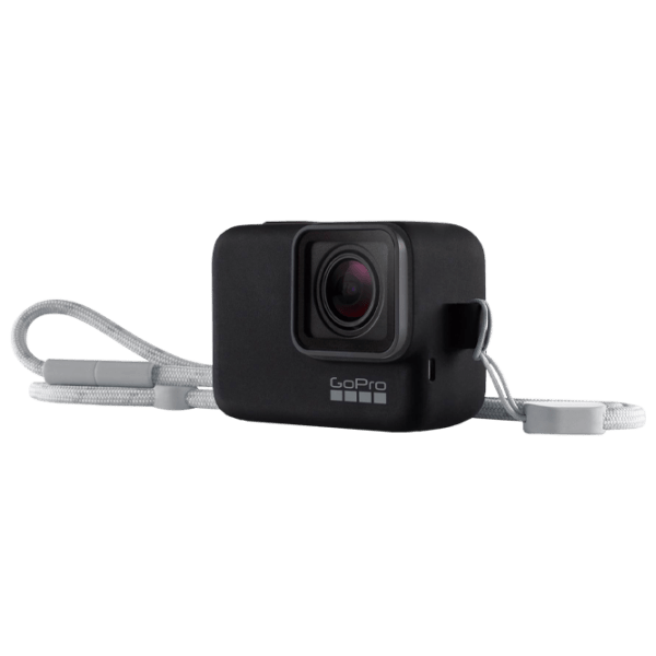 Чехол GoPro Sleeve + Lanyard Черный  photo 2