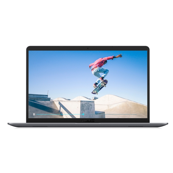 Ноутбук Asus S510UA (BQ1470), Metal Gray 15.6" Intel i3-8130U 4GB 1TB photo 1