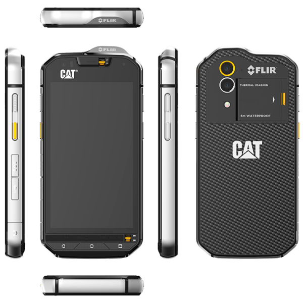 Caterpillar S60 3GB 32GB, Black Android, 4.7", Dual SIM, 32GB, 13 Mpx photo 5