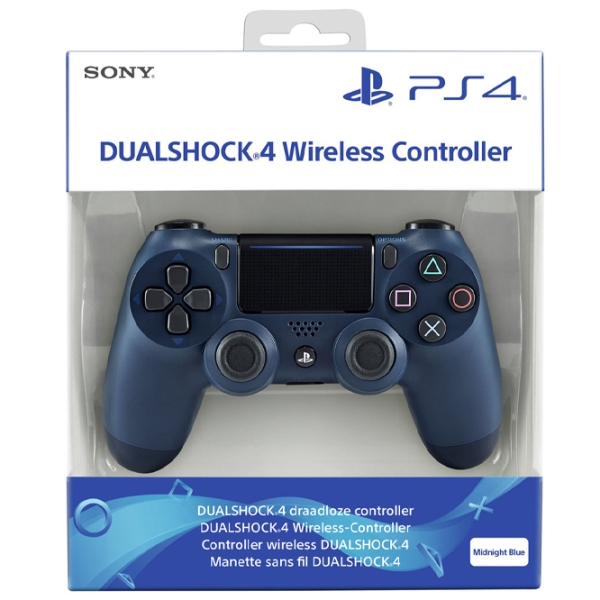 Gamepad Sony Dualshock 4 V2 FC Limited Edition Blue Fără fir / 14 buttons photo 5