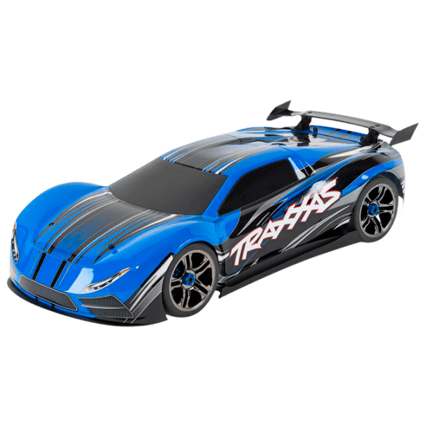 RC Машина Traxxas XO-1 Supercar Sedan 100+MPH (4WD), Синий  photo 1