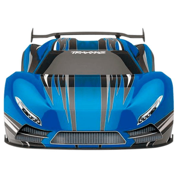 RC Машина Traxxas XO-1 Supercar Sedan 100+MPH (4WD), Синий  photo 2
