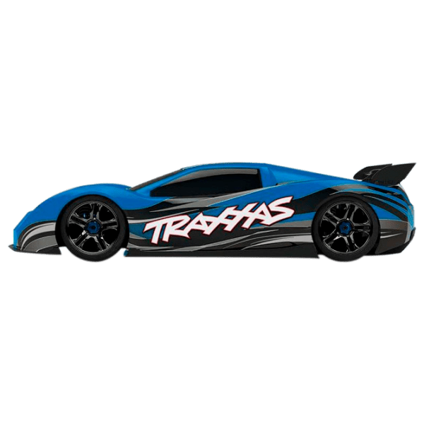 RC Машина Traxxas XO-1 Supercar Sedan 100+MPH (4WD), Синий  photo 3