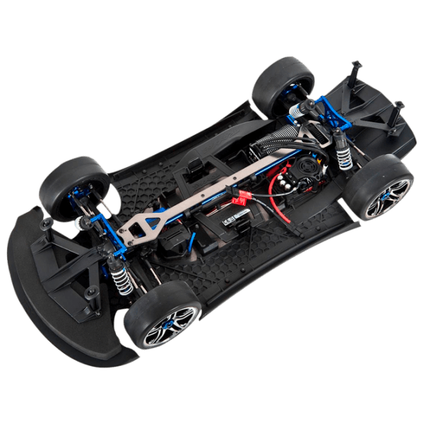 RC Машина Traxxas XO-1 Supercar Sedan 100+MPH (4WD), Синий  photo 4