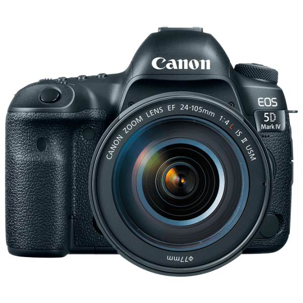 Cameră foto Canon EOS 5D MK-IV + EF 24-105mm F/ 4 L IS II USM Kit Black CMOS, 30.4 MP, f/ 4 photo 1