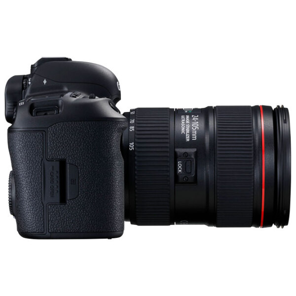 Cameră foto Canon EOS 5D MK-IV + EF 24-105mm F/ 4 L IS II USM Kit Black CMOS, 30.4 MP, f/ 4 photo 4