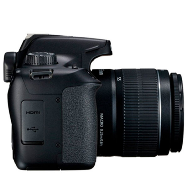 Cameră foto Canon EOS 4000D + EF-S18-55 DC III Kit Black + SB130 + SD-Card 16GB CMOS, 18 MP, f/ 3.5 - f/ 5.6 photo 2
