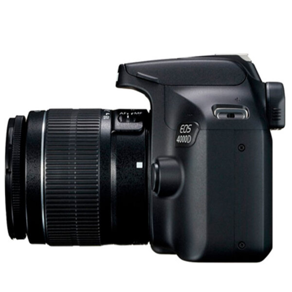 Cameră foto Canon EOS 4000D + EF-S18-55 DC III Kit Black + SB130 + SD-Card 16GB CMOS, 18 MP, f/ 3.5 - f/ 5.6 photo 3